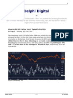 Delphi Digital: Oversold US Dollar Isn't Exactly Bullish