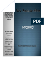 Planificación e Introducción Teoria y Practica de Auditoria