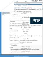 Résolution Numérique de L'équation F (X) 0 - IV-1 Principe Et Convergence