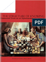 Structure of Knowing-Existencial Truth Epistemological Category PDF