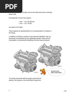 SSP 35 Petrol Engines 1.4l 16V 55kw 74kw