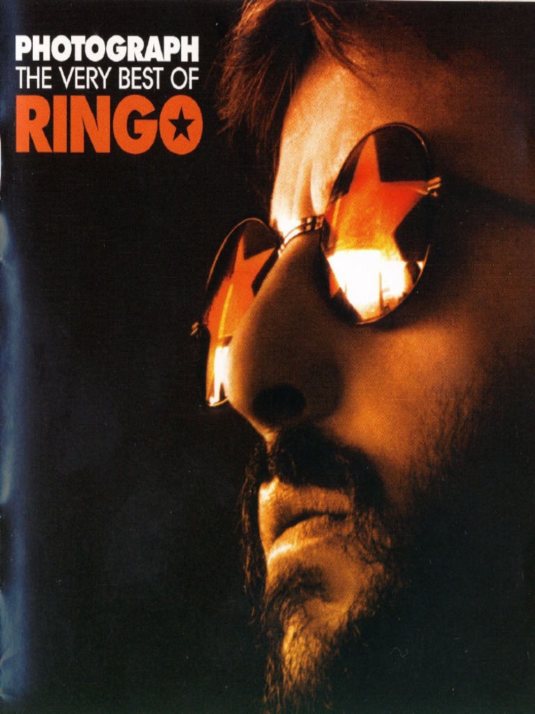 27 Photograph The Very Best of Ringo Starr Booklet PDF