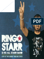 31 Ringo Starr & His All-Starr Band - Live At The Greek Theatre 2008 - Booklet