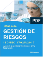 Mega Guia para La Gestión Del Riesgo en Los Laboratorios