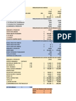 Excel Presupuesto Maestro Solución 29 de Agosto de 2020