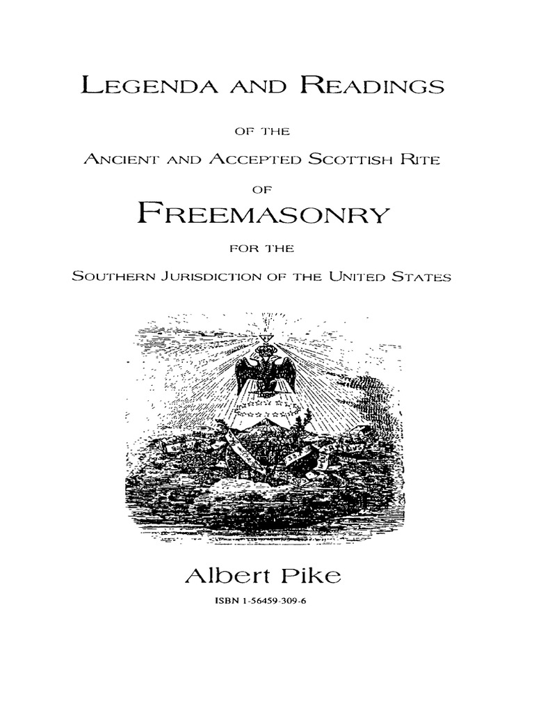 Albert Pike Morals And Dogma Pdf