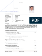 NAY WIN SWE's RESUME FOR ADMIN ASSISTNAT POST