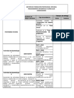 Cronograma Actividades SG SST