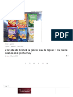 2 Rețete de Brânză La Grătar Sau La Tigaie - Cu Pâine Arăbească Și Chutney _ Savori Urbane