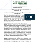 Recuperação Da Área de Preservação Permanente Do Rio Turvo Pequeno