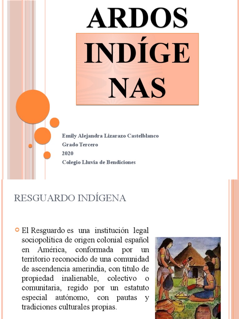 Resguardos Indígenas | PDF | Colombia | Gente indígena