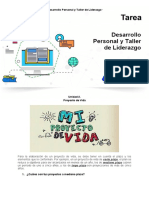 UNIDAD 2 - Proyecto de Vida (1) Desarrollo P