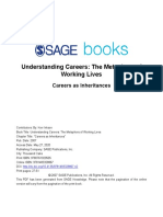 Careers As Inheritances