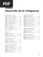 Fichas Inteligencia Santillana PDF