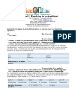 Actividad 2: Ejercicios de Probabilidad