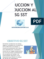 INDUCCION Y REINDUCCION AL SG SST