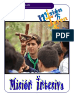 Misión joven - 3 Misión Intensiva