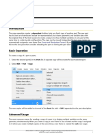 Copy Parts: Create and Manipulate Frames Clone A Part