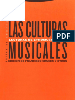 Blacking J - Cap 7 El analisis cultural de la musica en Las culturas musicales