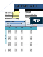 Tabla Del Ahorro NUEVA