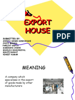 EXPORT HOUSE