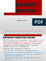Hydropower Engineering Concepts