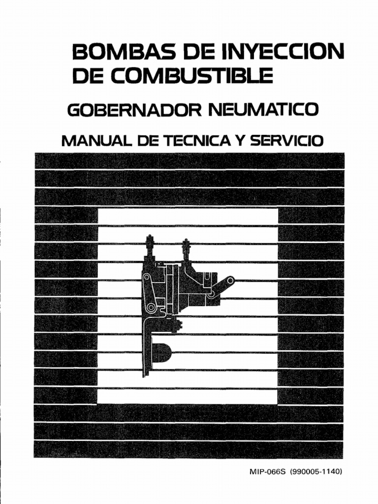 MIP066S Pneumatic Governor PDF