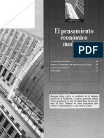 Economía - Pensamiento Neoclasico - Libro Pablo Maas - Cap III PDF