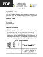 Acta reunion - 9 de junio CMGRD