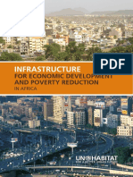 Download Infrastructure for Economic Development and Poverty Reduction in Africa by United Nations Human Settlements Programme UN-HABITAT SN48091042 doc pdf