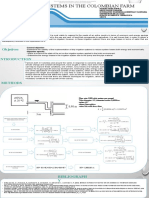 Irrigation Systems in The Colombian Farm: Agua A 20 °C 0,90 M