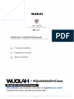 Estructura de Comentarios de Texto