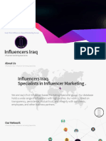 Influencer Iraq Brand Deck PDF