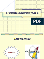 5. ALERGIA RINOSINUZALA + POLIPOZA+TUMORI