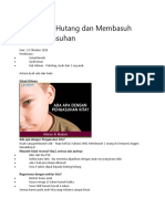 Hutang Pengasuhan Anak