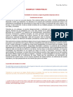 5. DESEMPLEO Y ORDEN PÚBLICO