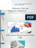 Guía Plan de Negocio Preliminar 30% Final