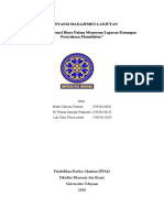 Job Order Costing, Proses Costing, Joint Cost, Support Department Cost Allocation