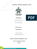 Sistema de distribución y ventas de productos de aseo