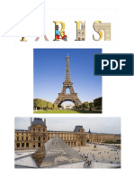 torre eiffel y museo del Louvre
