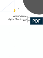 Instalación de Software Amanogawa