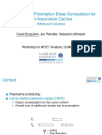 Cache Related Preemption Delay Computation For Set-Associative Caches