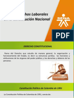 Derechos Laborales en La Constitucion Politica Nacional