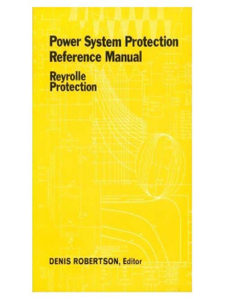 Reference Power Systems Protection Handbook PDF PDF Electrical