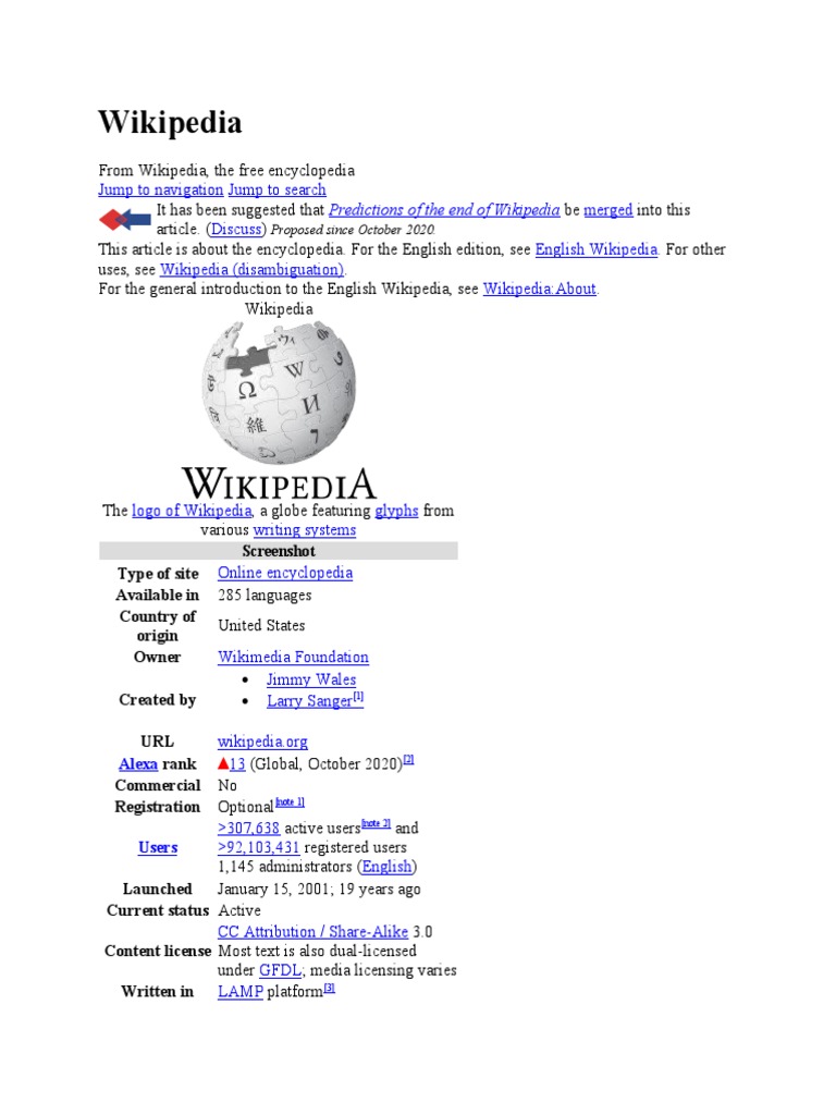 The History and Development of Wikipedia: The Largest Online 