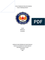 Dasar-Dasar Keselamatan Kerja Dan Kesehatan " Jurnal Toksikologi Industri "