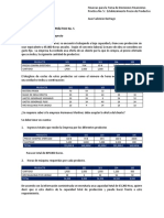 Caso Práctico No. 5 - Establecimiento de Precios