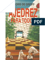 Boris de Greiff - Ajedrez para Todos