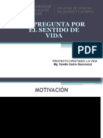 2da Semana - PPT Introduccion Al Sentido de Vida