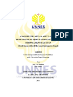 Analisis Perlakuan Aset Lancar Terhadap Penyajian Laporan Keuangan Berdasarkan Sak Etap (Studi Kasus Di KUD Kramat Kabupaten Tegal)